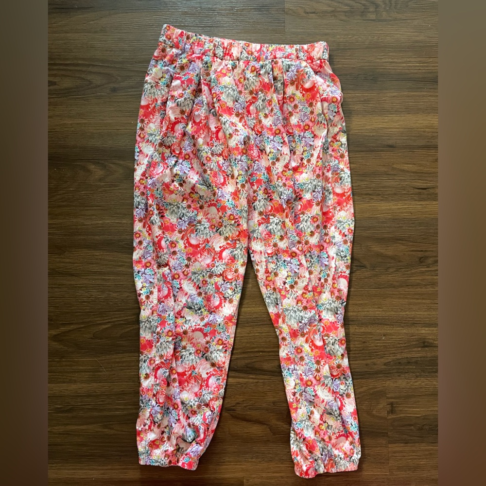 Lululemon Floral Print Pants